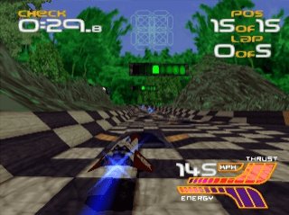 Wipeout 2097 screenshot 5 for Playstation